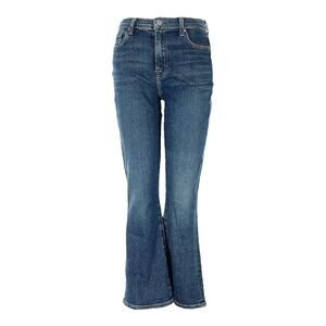 7 For All Mankind High Waist Slim Kick Jeans 29 Luxe Vintage NWT Kick Flare